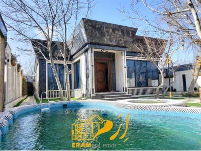 1000 متر باغ ویلا لوکس در قشلاق ملارد