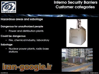 outdoor -  سیستمهای امنیتی اینفرنو سوئد 