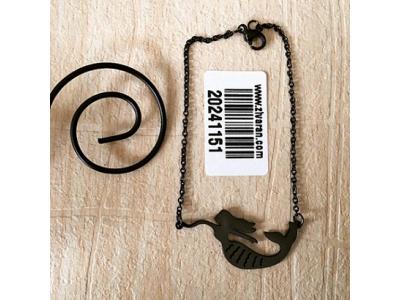 خريد عمده دستبند فرشته مشكي از زيوران