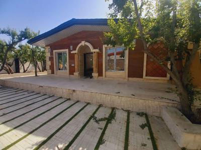 ملک بین-1125 متر باغ ویلای خوش قواره در شهریار
