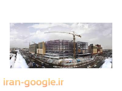 اجرای اسکلت فلزی سر ساختمان و کارخانه