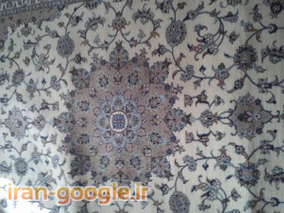 فرش گل ابریشم ترنج، تماشایی 9,500,000تومان