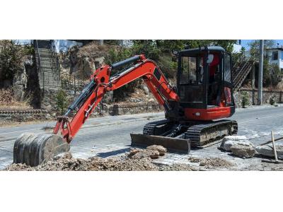 قطعات یدکی بیل مکانیکی