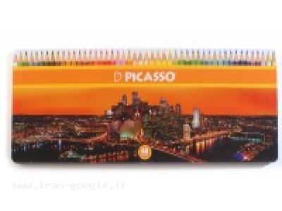 جعبه فلزی-مداد رنگی  پیکاسو (آلمانی )