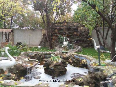  فروش باغ ویلای کم نظیر با تمامی امکانات بسیار زیبا