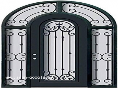 سازنده انواع درب و پنجره فلزی-انواع حفاظ پنجره - ساخت درب و پنجره