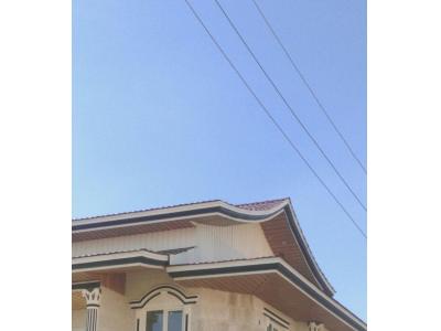 اجرای شیروانی سقف ویلا،سایبان وآردواز