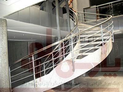 پله پیچ پارس پله