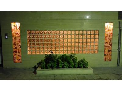 فروش بلوک شیشه ای