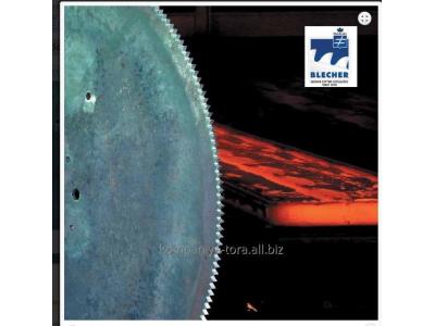 تیغه دیسکی-تیغ اره دیسکی BLECHER آلمان جهت صنایع آهن و فولاد، آلومینیم و مس، صنایع سلولزی