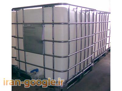 مخزن پلی اتیلن منبع پلاستیکی تانکر آب اصفهان