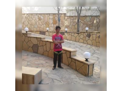 پیمانکاری سنگ لاشه طراحی و ساخت آبنما آبشار برکه جوب