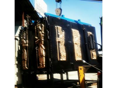 کوره های صنعتی زغال