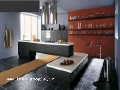 طراحي و اجراي انواع کابينت آشپزخانه و دکوراسيون فروشگاهي و اداري و هتل