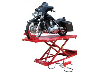 جك بالابر تعميرگاهي موتور سيكلت