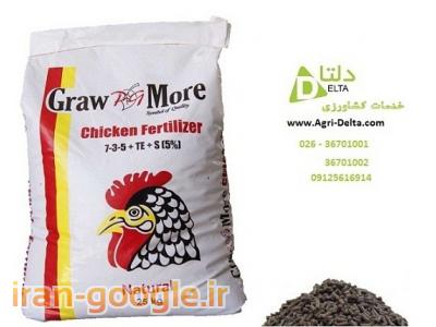 کود مرغی پلیت شده www.Agri-Delta.com 
