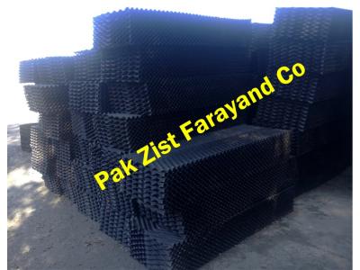 پکینگ مدیا ثابت لانه زنبوری PP , PVC