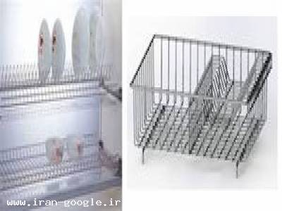 آبچکان سبد مفتولی صنایع استیل تجهیزات آشپزخانه