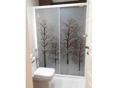 طراحی شیشه و سندبلاست آزادی