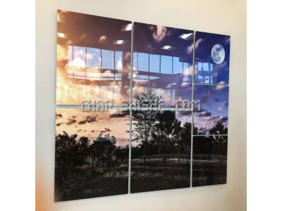 چاپ فلت بد شیشه 