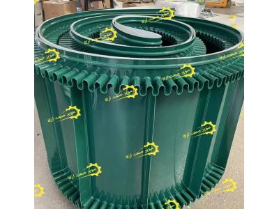 تسمه نقاله لاستیکی _ تسمه برزنتی_ تسمه پی وی سی (pvc)_ تسمه پی یو (PU)_ قاشقک _ تسمه های نسوز _ تسمه های آج دار PVC_ تسمه گیریپ PVC _ تسمه گیریپ لاستیکی_ تسمه های گرد و چند ضلعی (پلی کرد )