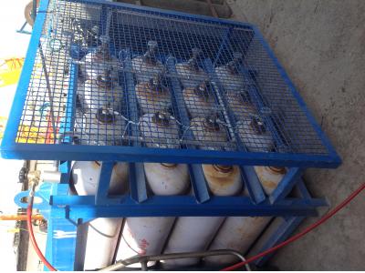  طراحی و ساخت پالت متحرک خدمتی دیگر از گاز اردستان: