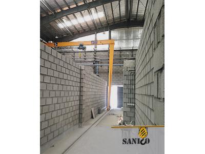 جرثقیل نیم دروازه ای