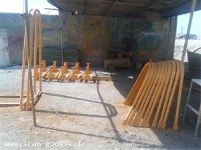 قالب فلزی بتن ، قالب بتن ، بالابر ساختمانی