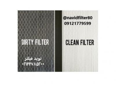 پیش فیلتر فلزی هواساز صنعتی