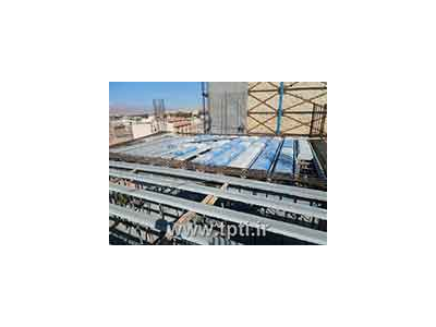 تولید سقف هالوکور مجوف شرکت تیرچه پیش تنیده ایران 