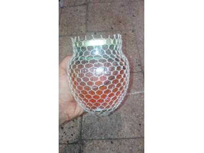 آتش بازی در تهران-توری پلاستیکی بسته بندی