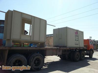  ساخت کوره پخت رنگ ، کابین پاشش رنگ  ،  کانوایر و سایکلون بازیافت رنگ 