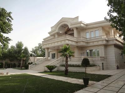 3000 متر کاخ ویلای سوپر لوکس در شهریار