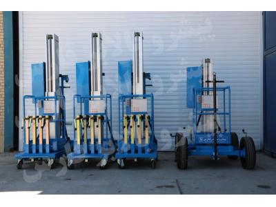 بالابر متحرک وثابت