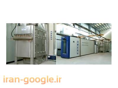 تجهیزات خط رنگ پودری