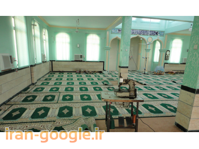 فرش مسجد-سجاده فرش محراب