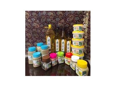 محصولات کنجدی تاج پاز