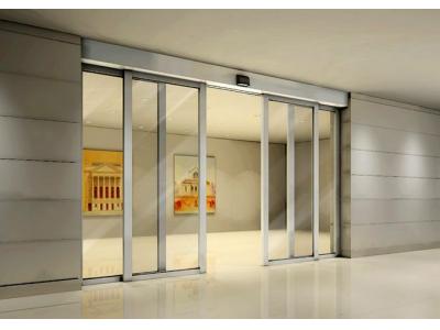 درب اتوماتیک فروشگاهی