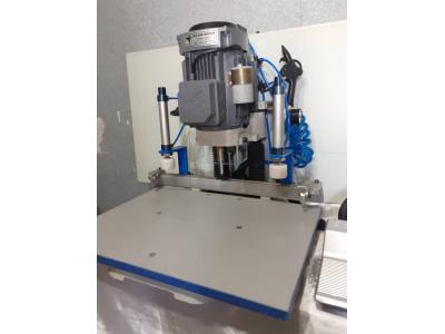 لولاگازروزن پنوماتیک رومیزی تک سان ماشین