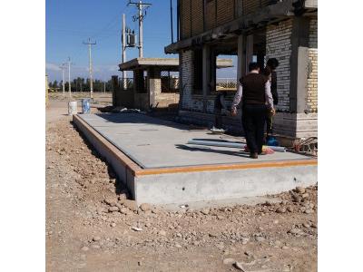 باسكول هاي جاده اي فلزي و بتن فلزي در انواع روي زمين و داخل گود در تناژ 50 الي 120 تن