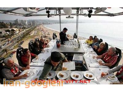 تور ترکیه هوایی-فروش رستوران هوایی