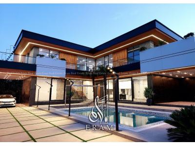 1250 متر باغ ویلا لوکس و و نوساز در شهرک بهاران شهریار