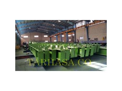 بهترین قیمت سوله تیرورقی سبک - سوله سازی طرح آسا