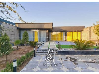محوطه سازی-500 متر باغ ویلا مدرن در مهرچین ملارد