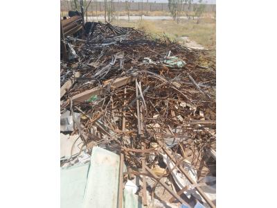 خریدار ضایعات آهن وانواع آهن آلات در شیراز 