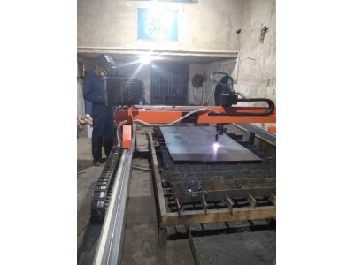 cnc هوابرش با قابلیت نصب تورچ پلاسما الیما 