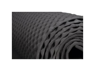 عایق صوتی رولی موج دار لینکران (شانه تخم مرغی)