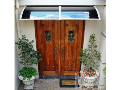 سایبان پلی کربنات