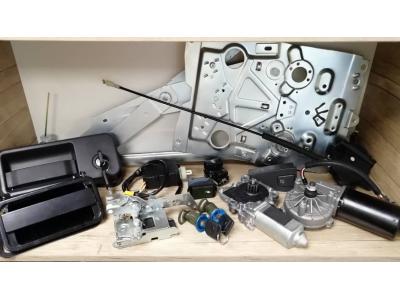 کلید شیشه بالابر ، مکانیزم شیشه بالابر کامیون