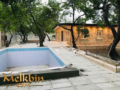 1000 متر باغ ویلای مشجر بسیار زیبا در شهریار
